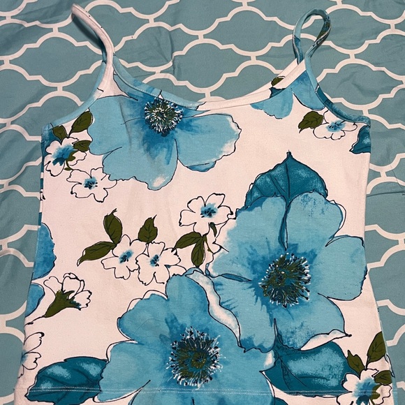 floral youth top - Picture 3 of 3